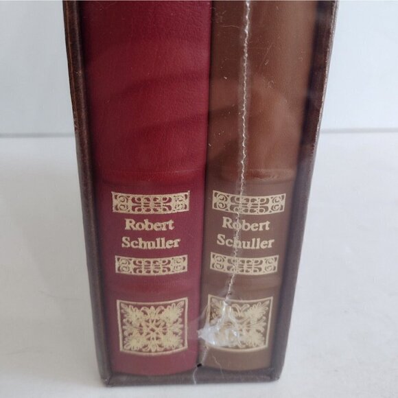 Sealed Boxed Set Books Robert Schuller Tough Times Never Last Tough Minded Faith - Picture 3 of 7